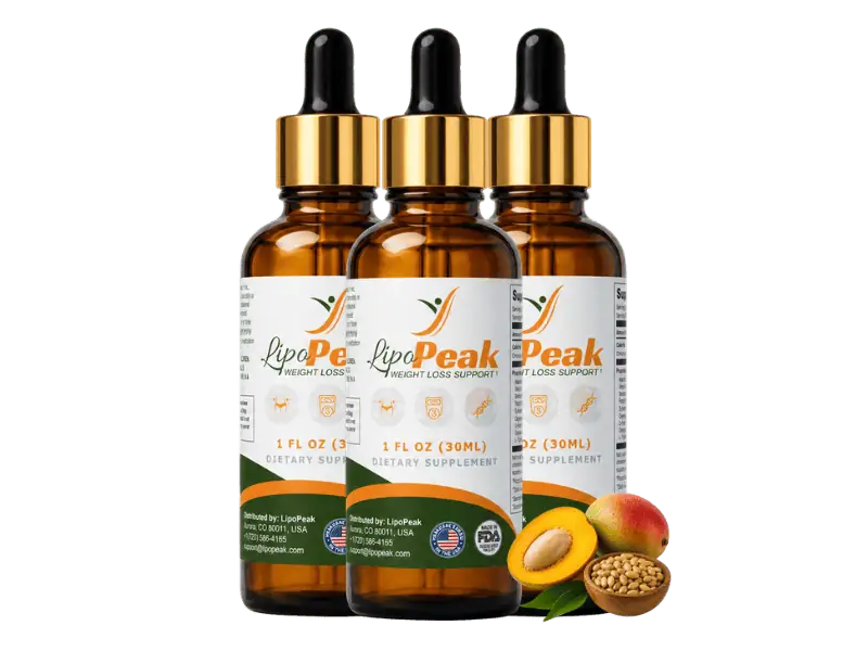 2, 3 Or 6 Bottles: Sizing Your First LipoPeak Order