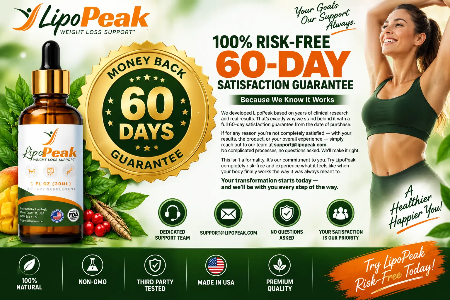 60-day money-back guarantee